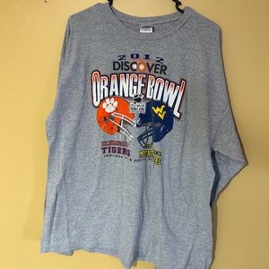 2012 Orange Bowl Clemson v West Virgina